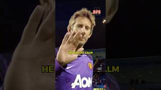 Patrice Evra Calls Edwin Van Der Sar the LEADER of Their Defence [upl. by Arhas328]