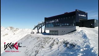 Die neue Sesselbahn Palinkopfbahn D1 in Ischgl ist fertig gestellt [upl. by Allerym]