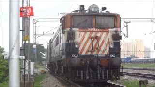 RAIN WASH GMO WAG7 YESVANTPUR KOCHUVELI AC EXPRESS 16561 [upl. by Divadnahtanoj]