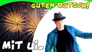 Silvester 2015 Frohes neues Jahr 2016 Guten Rutsch mit ui [upl. by Namie]