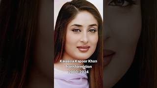 Evolution of Kareena Kapoor Khan20002023 kareenakapoorkhan shorts shortfeed short trending [upl. by Eeryt]