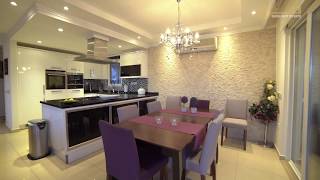 Alanya luxury sea view penthouse for sale in Konak Beach Club [upl. by Mast666]