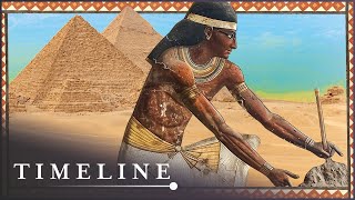 Who Really Built The Pyramids And Other Mysteries Of Ancient Egypt  Lost Treasures  Timeline [upl. by Ecadnac]