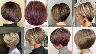 35 SHORT BOB HAIRCUTS amp HAIRSTYLES FOR WOMEN IN 2023 [upl. by Knighton]