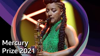 Nubya Garcia  Pace Mercury Prize 2021 [upl. by Enellek]