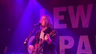 Lewis Capaldi  Headspace  Live at Bitterzoet [upl. by Annawal109]