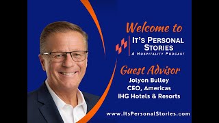 Jolyon Bulley CEO Americas amp Group Transformation Lead Luxury amp Lifestyle IHG Hotels amp Resorts [upl. by Fesuoy]