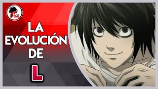 Death Note Historia y Evolución de L LAWLIET [upl. by Sadie]