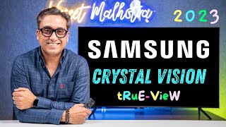 Samsung Crystal Vision TV  Samsung Crystal iSmart vs Samsung Crystal Vision  Best TV 2023 [upl. by Honora]