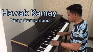 Hawak Kamay  Yeng Constantino  Piano cover by Jared Son Basa [upl. by Tnomad503]