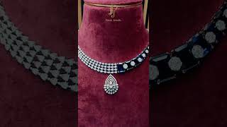 Embrace them on your neck like a queen Visit Parsh Jewells today [upl. by Trudnak]