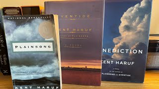 Plainsong Trilogy by Kent Haruf  A Chatty Overview [upl. by Endaira]