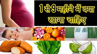 Pregnancy 12 Superfoods I गर्भवती महिला को 9 महीने में क्या खाना चाहिए I Foods eat during pregnancy [upl. by Audry345]