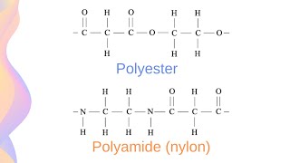 Condensation Polymers Crash Course Polyesters and Polyamides  HSC Chemistry [upl. by Eudora]