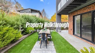 Property Walk Through  649 Braybrooke Street Bruce [upl. by Eicyal]