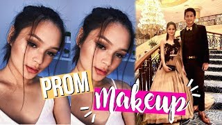 PROM MAKEUP TUTORIAL GRWM [upl. by Oran]