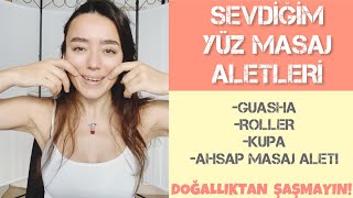 DOĞALLIKTAN ŞAŞMAYIN GÜVENLİ YÜZ MASAJ ALETLERİ [upl. by Aissenav]