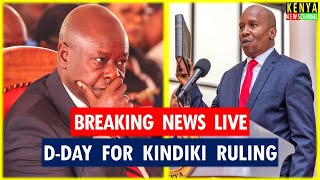 LIVE HIGH COURT  Ruling on Kindiki Swearingin as DP in Rigathi Gachagua impeachment case [upl. by Aitnahc415]