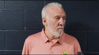 202324 San Antonio Spurs Season  Gregg Popovich PostGame Interview 11262023 [upl. by Lamberto]