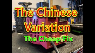 The Chinese Variation  Variac Repair  Part 1 [upl. by Albarran]