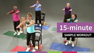 15minute Workout for Older Adults [upl. by Garnet31]