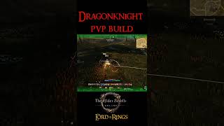 DRAGONKNIGHT PVP BUILD Bow SnB Works Lurtz RPPvP esopvp eso lotr [upl. by Adall932]