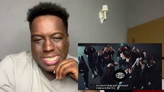 ONEFOUR amp Headie One  Gang Ties Official Music Video REACTION [upl. by Saisoj21]