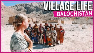 Pakistan  VILLAGE LIFE Balochistan Mountains Sasol Ghar Khuzdar [upl. by Ybot]