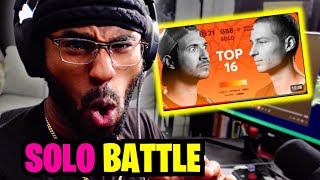 I Witnessed the CRAZIEST Beatbox Battle Between Alexinho and FootboxG GRAND BEATBOX BATTLE 2021 [upl. by Liliane]