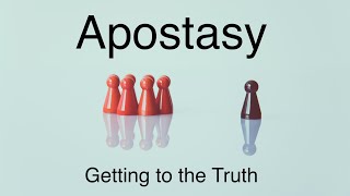 Is APOSTASY an evil  Part 1 of 3 Unraveling the confusion woven by JWs [upl. by Elaen920]