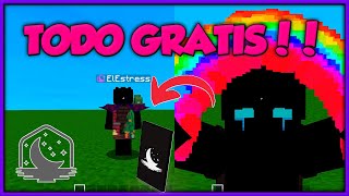 TODOS LOS COSMETICOS DE LUNAR CLIENT COMPLETAMENTE GRATIS EN MINECRAFT 2023 NO PREMIUM [upl. by Mani]