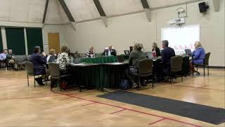 October 9 2024 Strongsville Board of Education Meeting [upl. by Nywra]