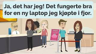 Daily Life Norwegian Practice Ep 23  Improve Listening amp Speaking Skills  Path to Fluency  Norsk [upl. by Lahpos]