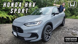 2025 Honda HRV Sport AWD  Amazing Value [upl. by Agle184]