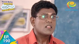 Taarak Mehta Ka Ooltah Chashmah  Episode 190  Full Episode [upl. by Eelymmij]