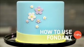 How to Use Fondant 4 Tips  Cake Decorating Tutorial [upl. by Annoirb]