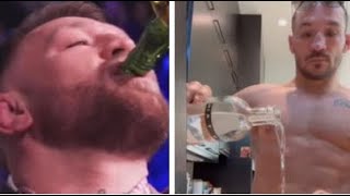 Conor McGregor Get Drunk With Mike Chandler UFC 303 [upl. by Philpot]