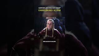 LOTR Secrets Arwens Hidden Role in Helms Deep [upl. by Daas256]