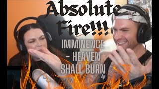 Deo amp Nicnames Reaction Video Imminence  Heaven Shall Burn [upl. by Llekram562]