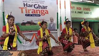 LAHARI KENTA HETA SAMBALPURI DANCE PADMINI DORA [upl. by Mab]