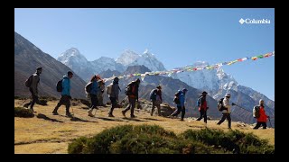 EBC Trek with Columbia 2023  Part 1 Journey from Kathmandu to Namche [upl. by Eusebio38]