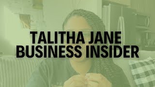 PRAY FOR TALITHA JANE AND HER NEW BUSINESS  talithaajanee [upl. by Eerpud]