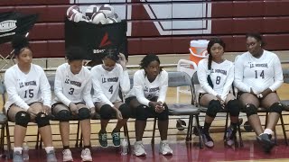 VARINA3 VS NORCOM1 GIRLS VOLLEYBALL [upl. by Sualohcin]