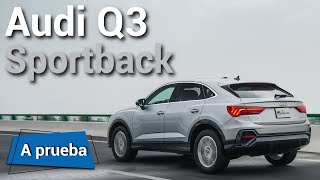 Audi Q3 Sportback 2020  un juvenil y deportivo mini Q8  Autocosmos [upl. by Cantu]