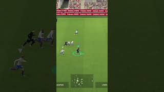 Finesse Dribbling Mastery ⚽️🔥 efootball finessedribbling steam pc efootball2024 football [upl. by Sabas]