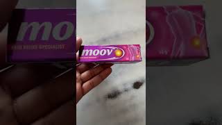 Moov CreamPain Relief short youtubeshorts [upl. by Mian176]