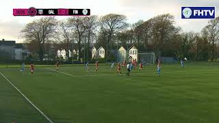 Aislinn Coll Goal  Finn Harps v Galway United WU19  101124 [upl. by Dlonyer]