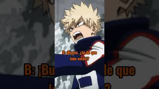 Bakugo celoso de Urarakaeditbkdktogachakomhabnha [upl. by Beattie595]