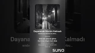 Dayanacak Gücüm Kalmadı [upl. by Anirual]