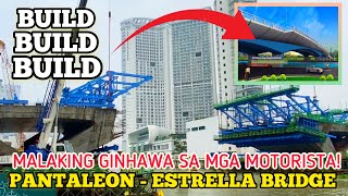 PANTALEON  ESTRELLA BRIDGE MALAKING GINHAWA SA MGA MOTORISTA [upl. by Letitia]